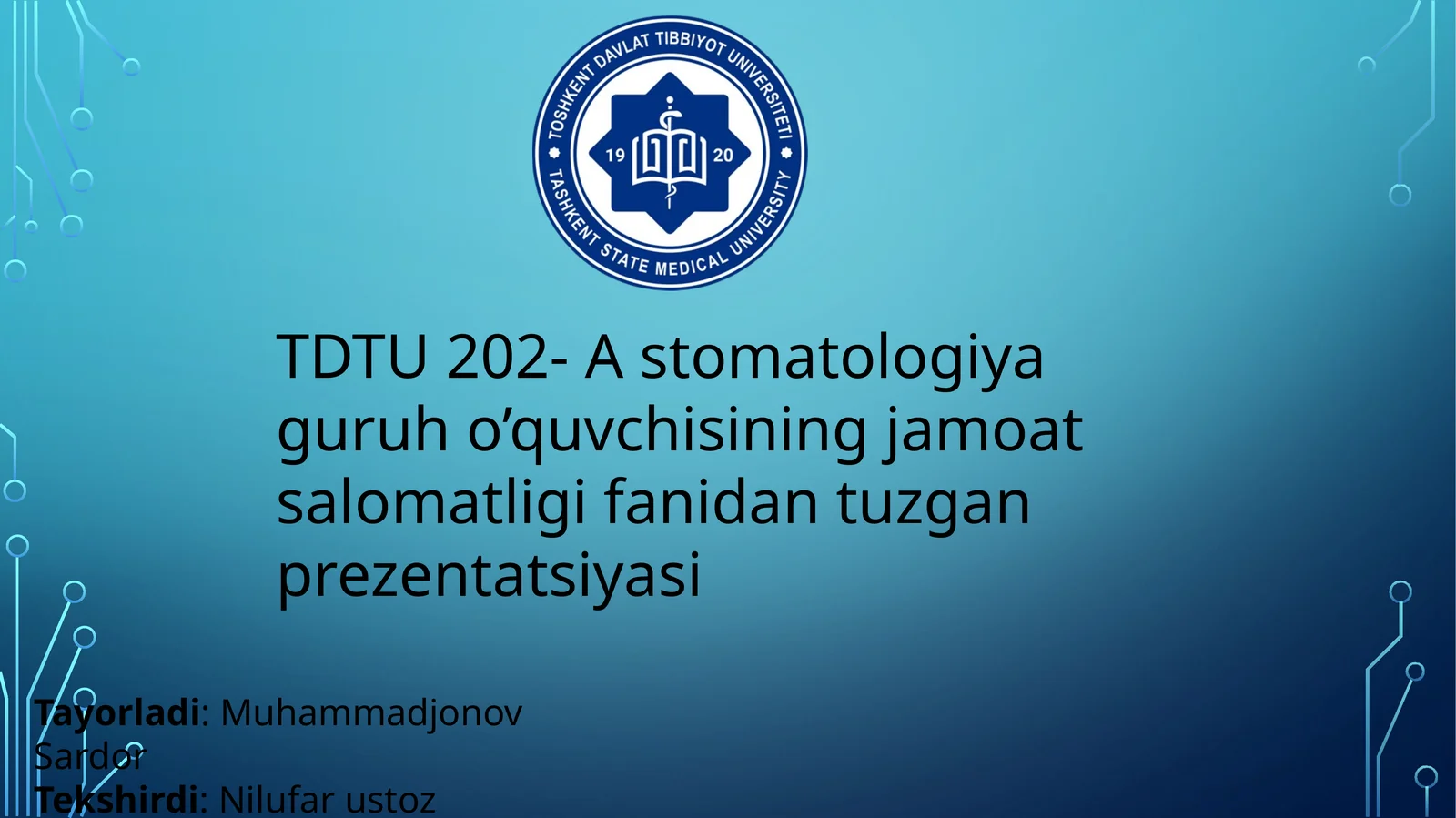 Aholi kasallanishi va uni o‘rganish usullari