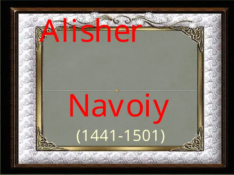 Alisher Navoiy