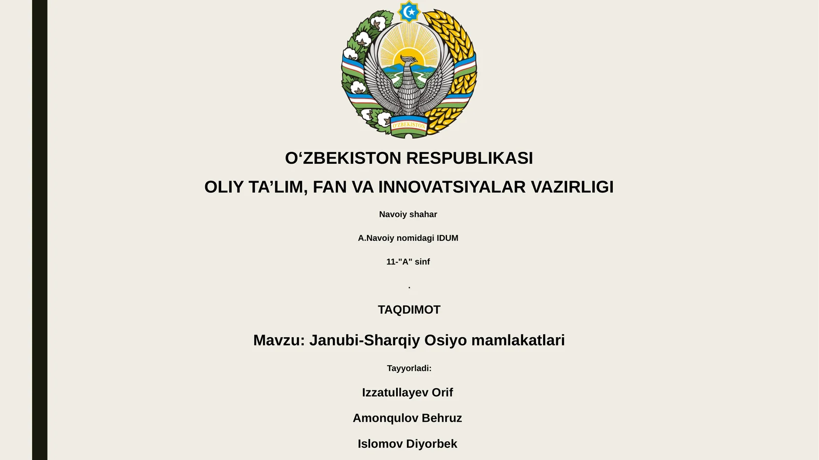 Janubi-Sharqiy Osiyo mamlakatlari