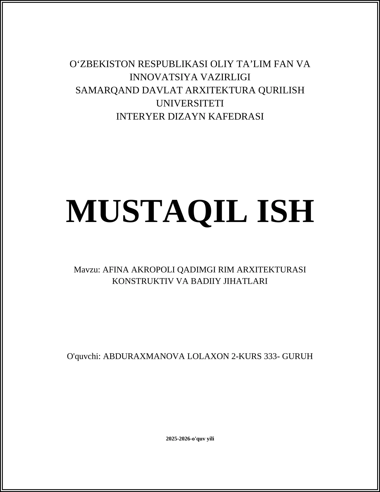 Afina Akropolisi Qadimgi Rim Arxitekturasi