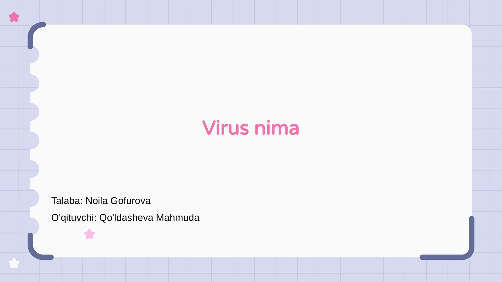 Virus nima
