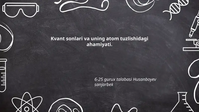 Kvant Sonlari