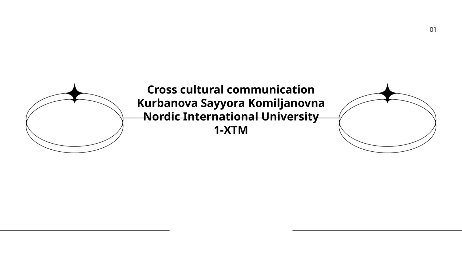 Cross cultural communication