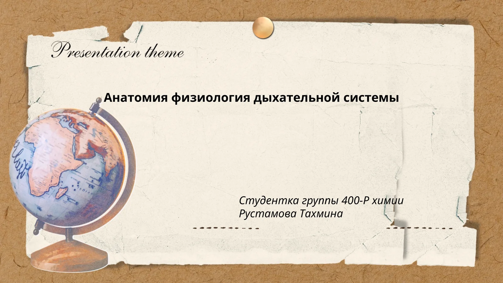 Анатомия физиология дыхательной системы