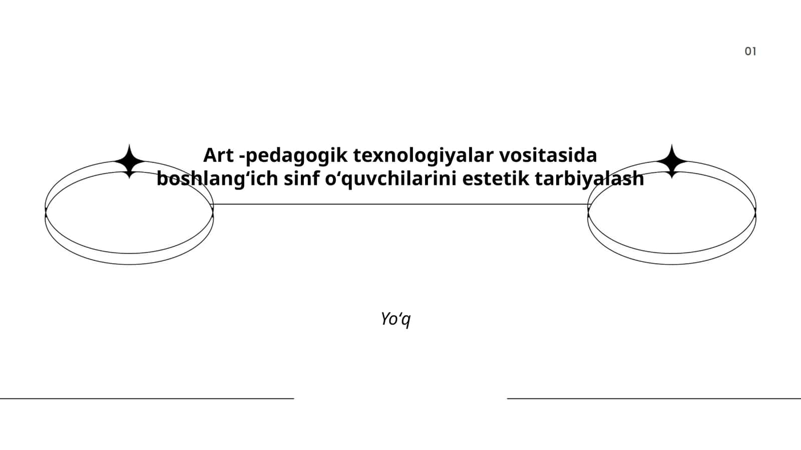 Art -pedagogik texnologiyalar vositasida boshlangʻich sinf oʻquvchilarini estetik tarbiyalash