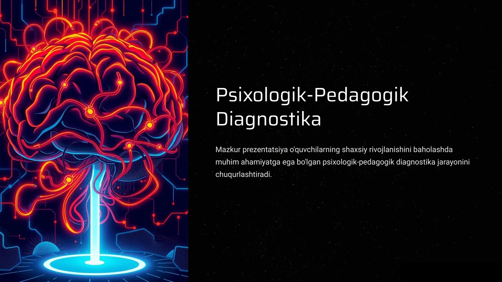 Psixologik-Pedagogik Diagnostika