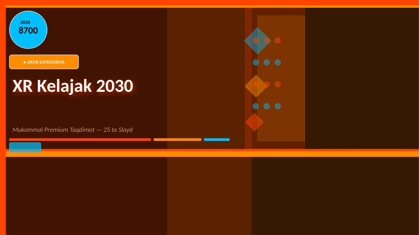 XR Kelajak 2030
