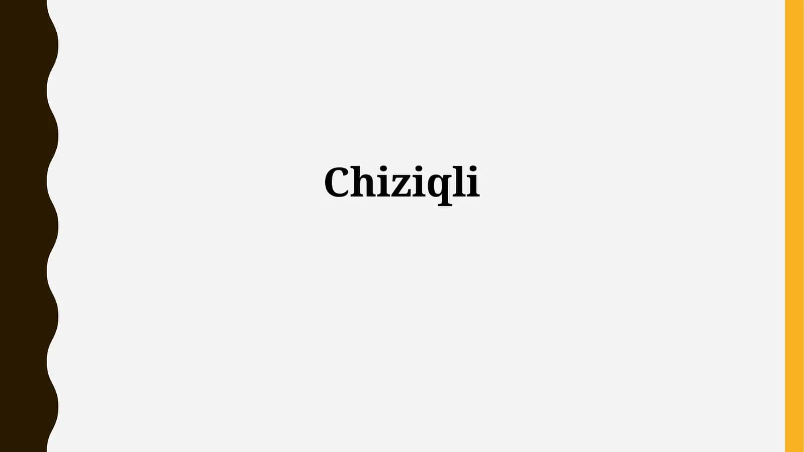 Chiziqli Ma'lumotlar Tuzilmalarining Asosiy Turlari