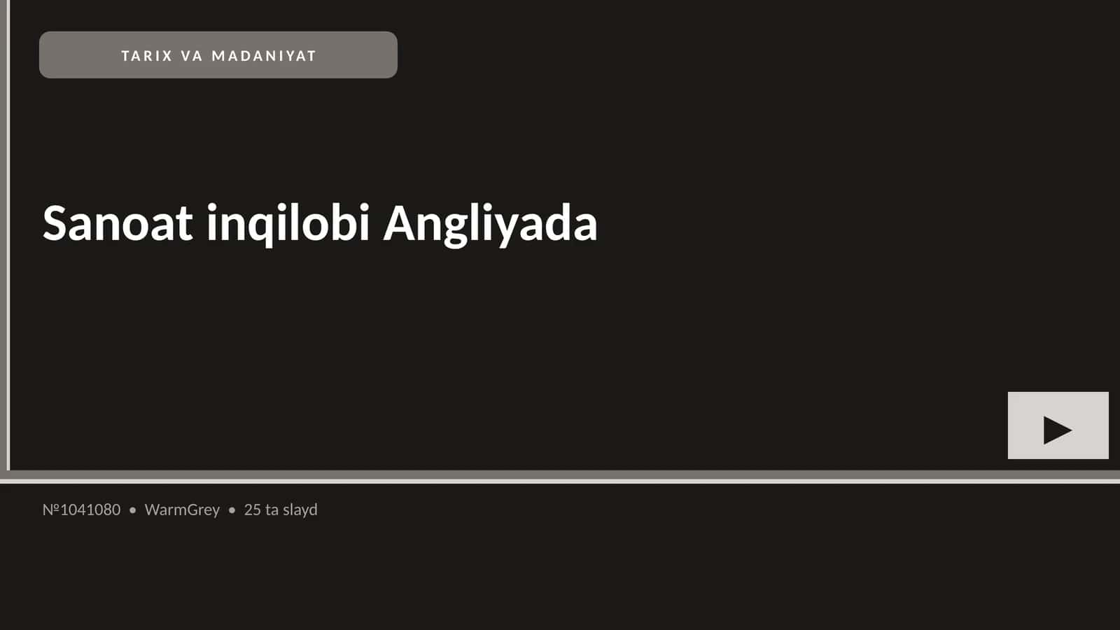 Sanoat inqilobi Angliyada