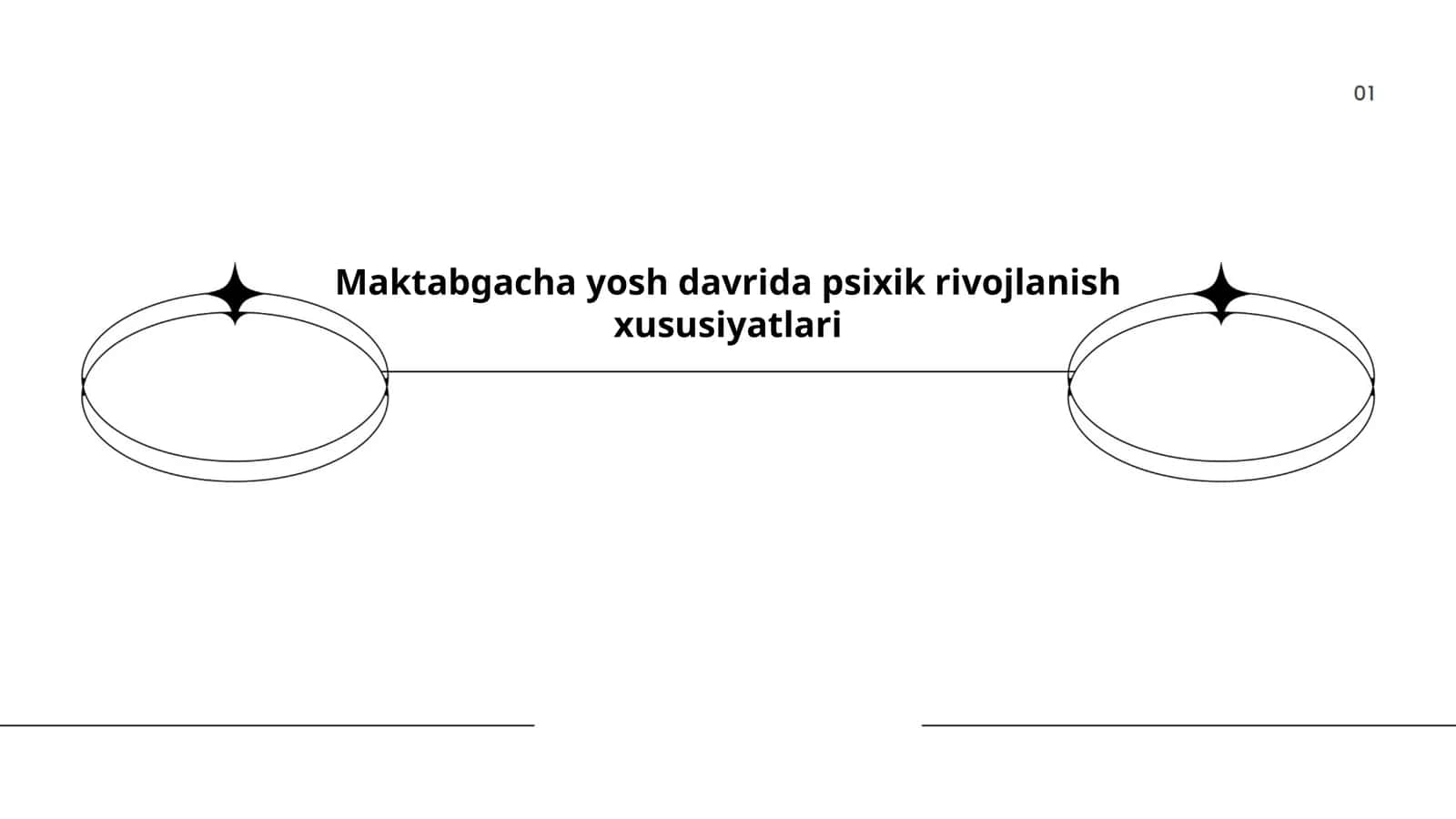 Maktabgacha yosh davrida psixik rivojlanish xususiyatlari