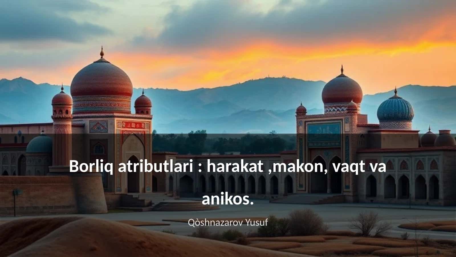 Harakat teoriyasi