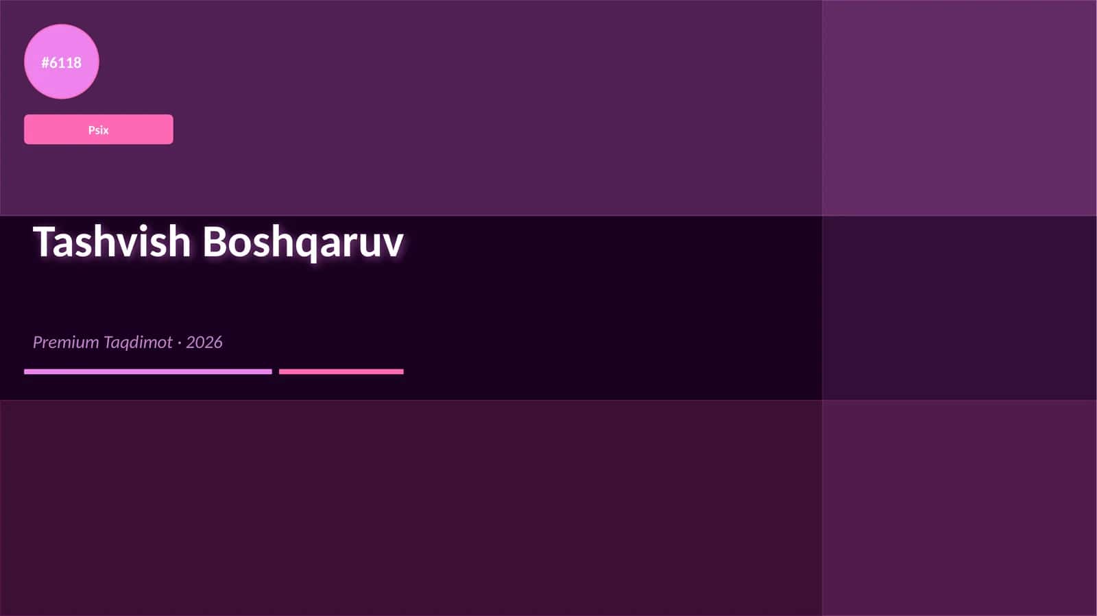 Tashvish Boshqaruv