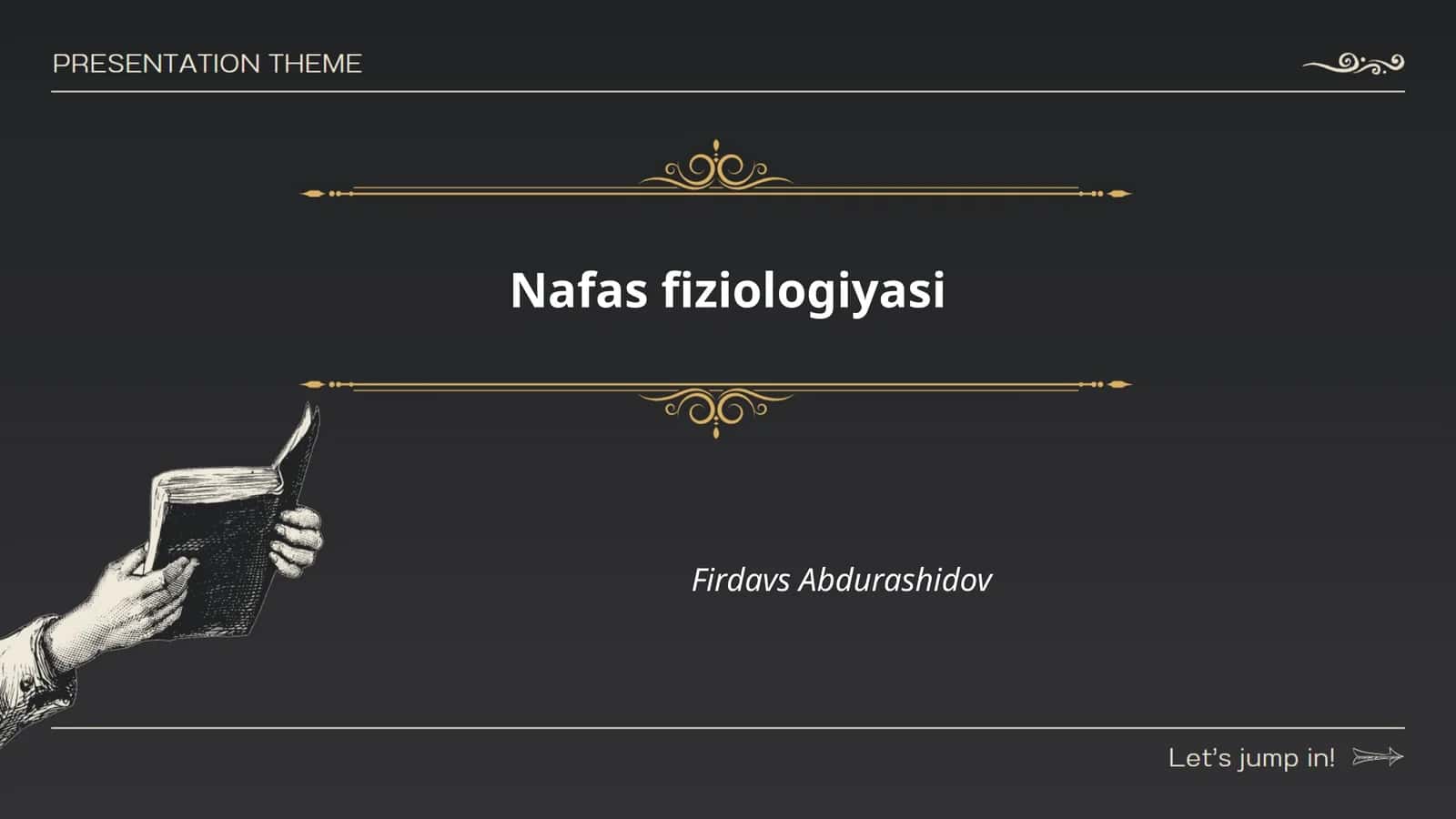 Nafas fiziologiyasi