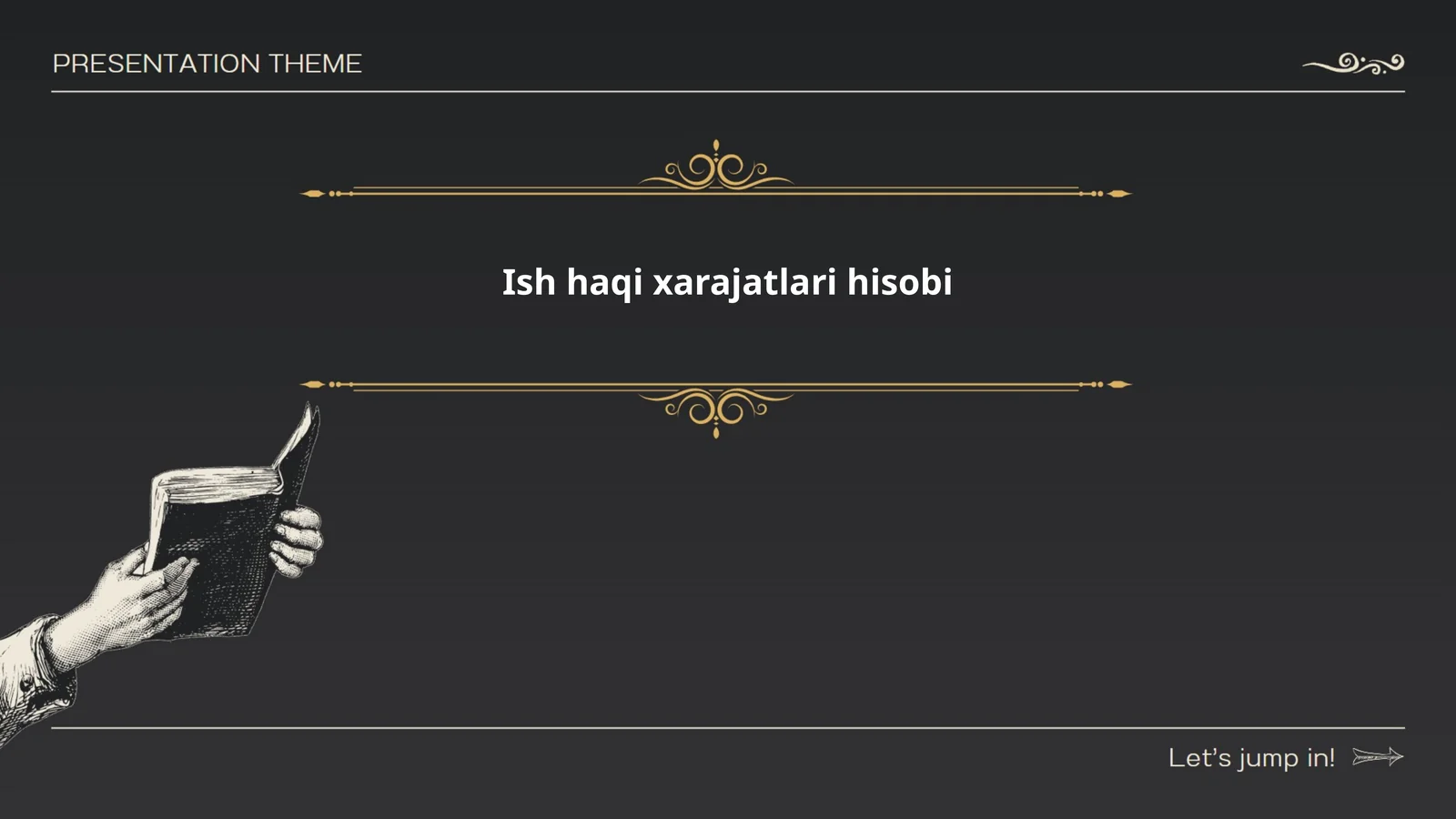 Ish haqi xarajatlari hisobi