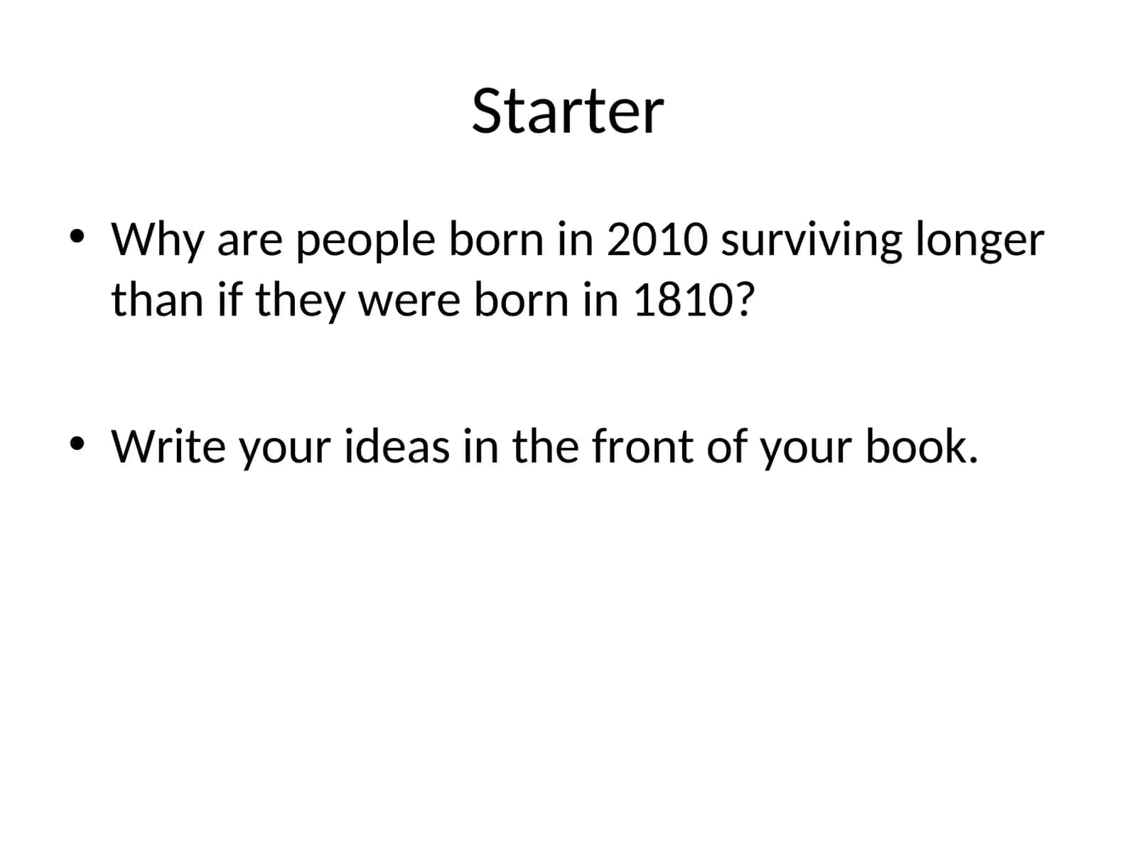 Starter