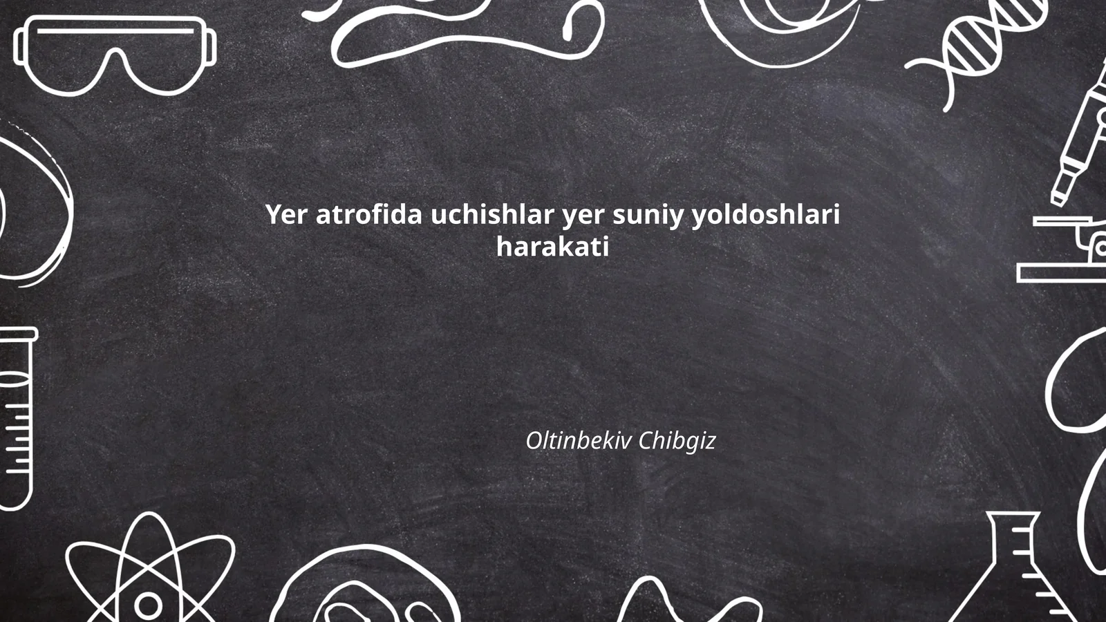 Sun'iy yo'ldoshlar turli orbitalarda harakatlanadi