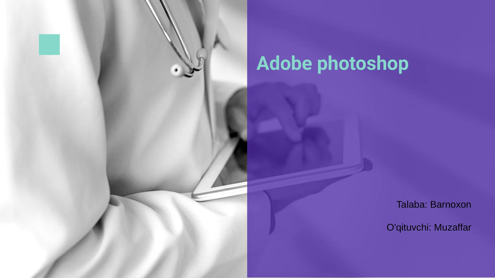 Adobe photoshop