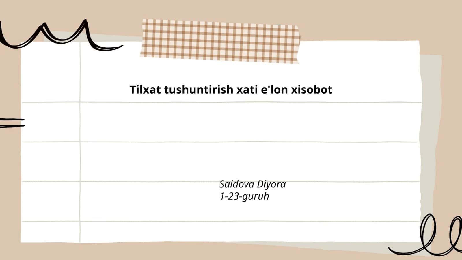 Kirish so'zi