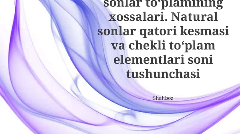 Nomanfiy butun sonlar toʻplami