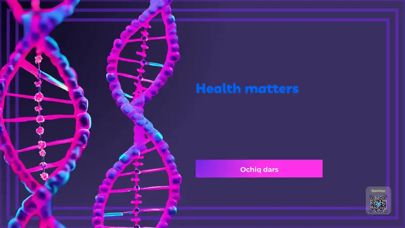 Health matters