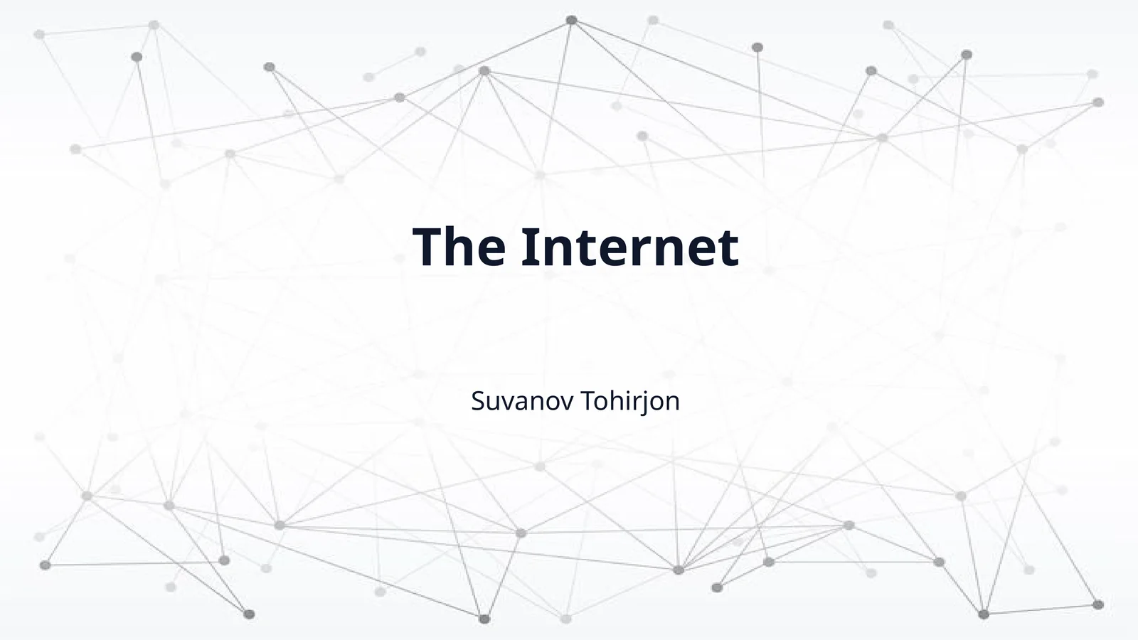 The Internet
