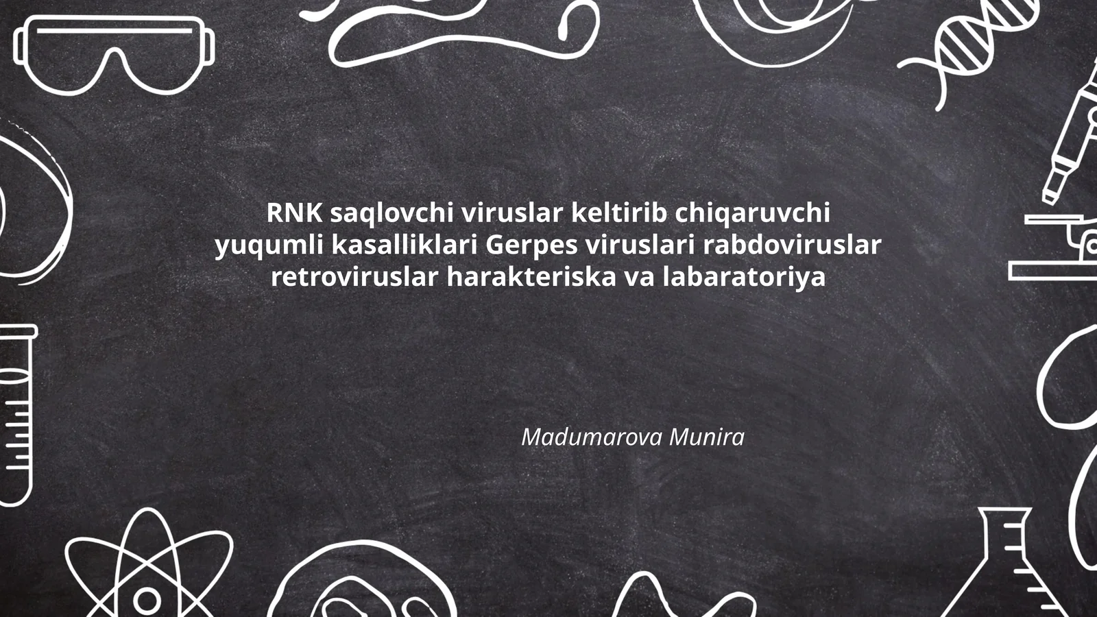 Gerpes viruslari: Turi va tasnifi