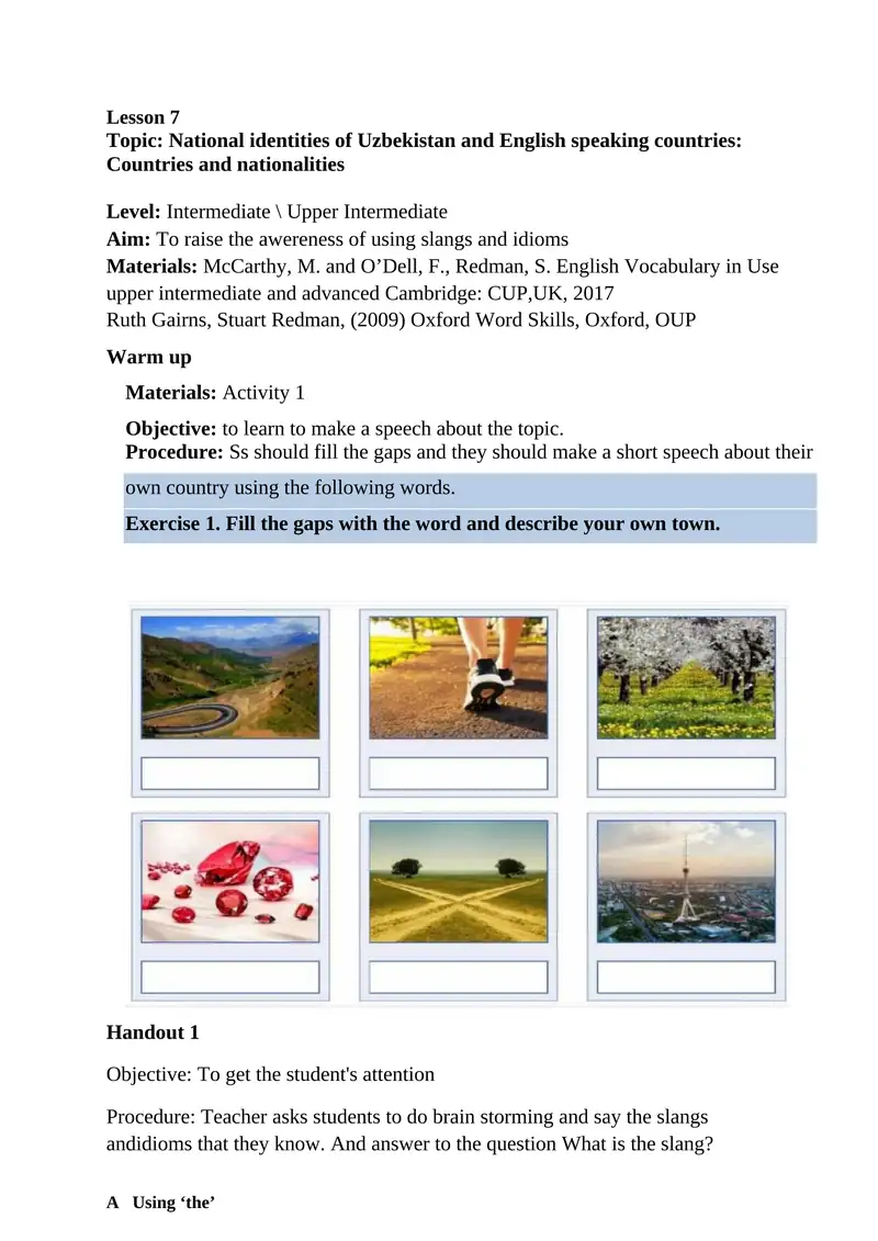 English Vocabulary in Use upper intermediate and advanced
