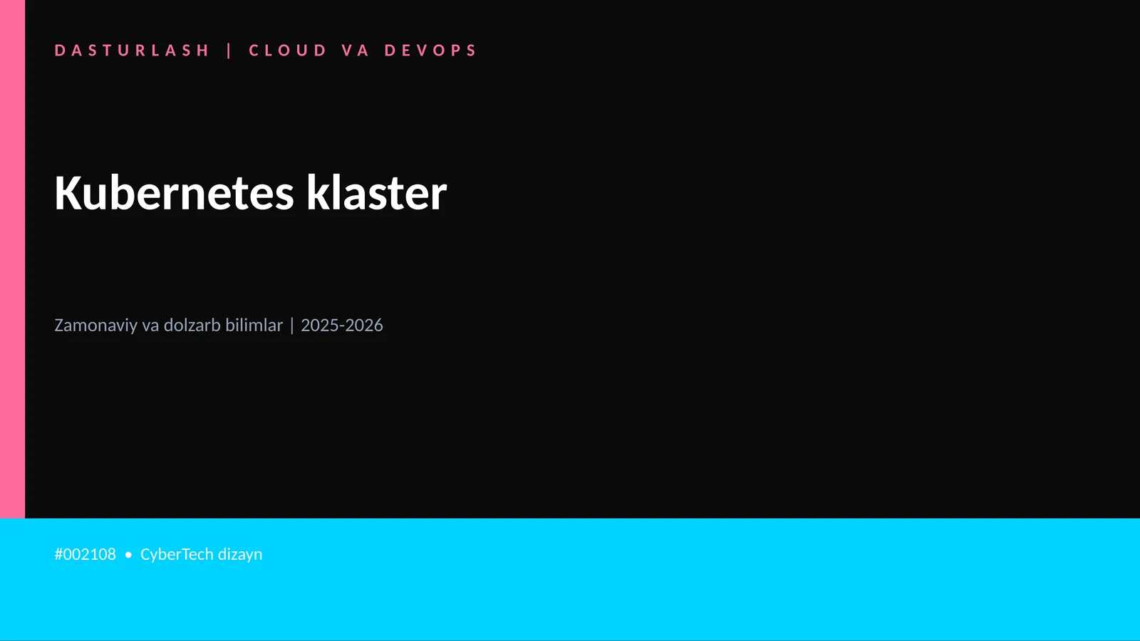 Kubernetes klaster