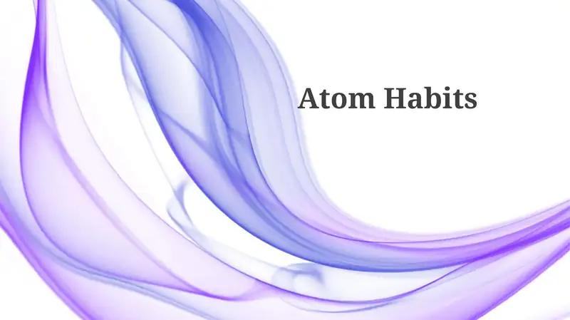 Atom Habits