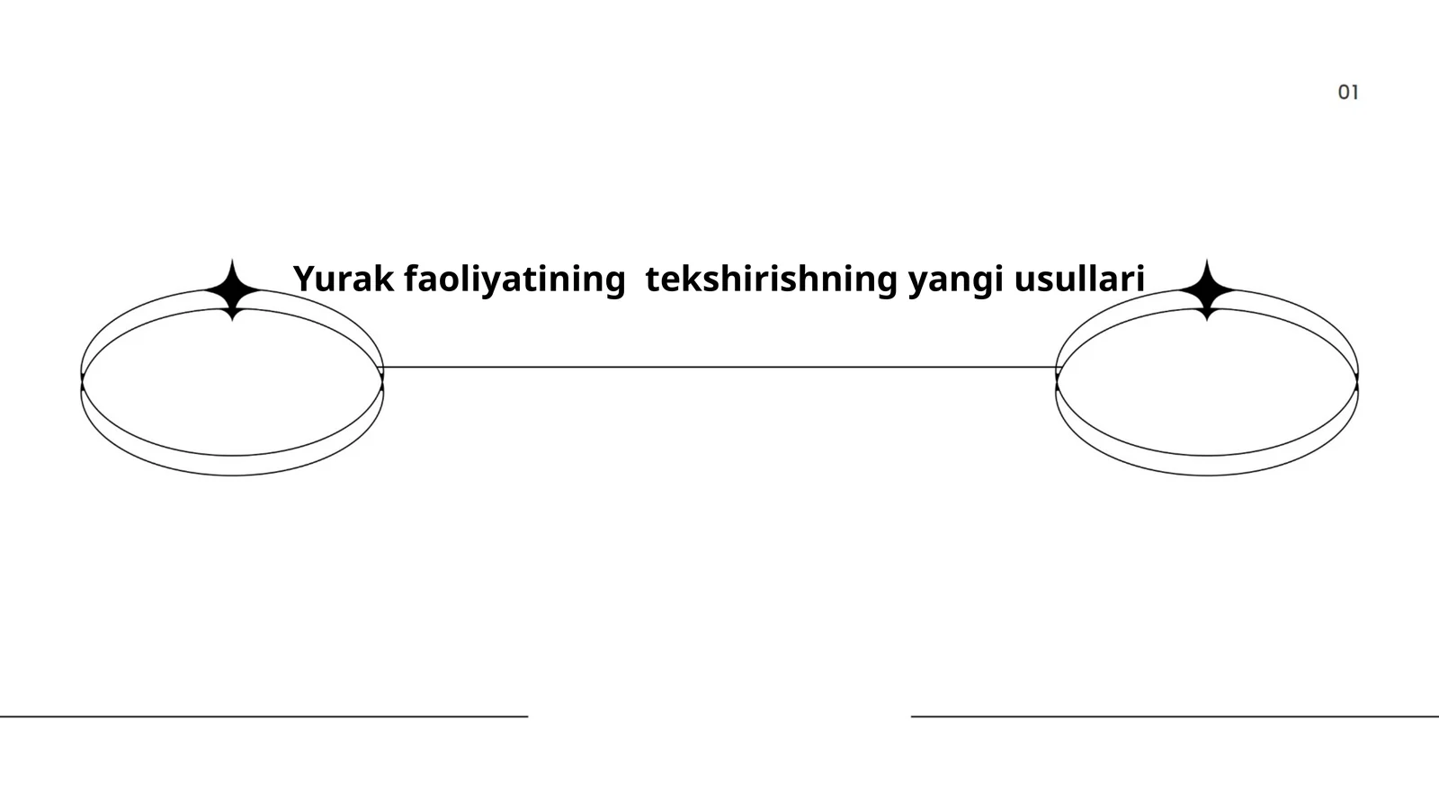 Yurak faoliyatining tekshirishning yangi usullari