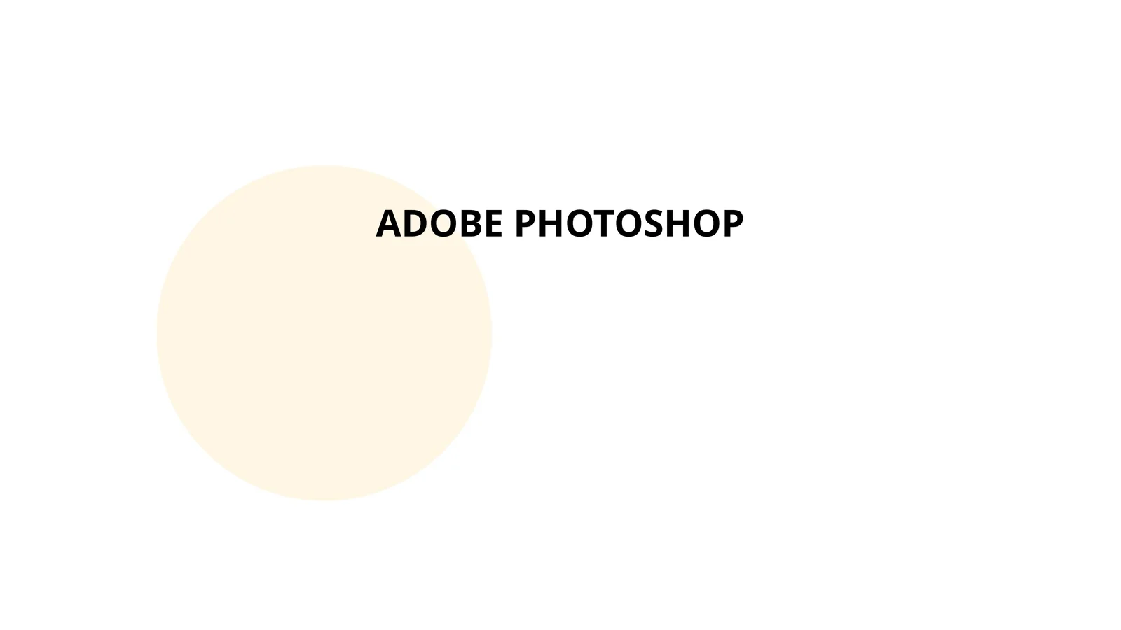 Adobe Photoshop