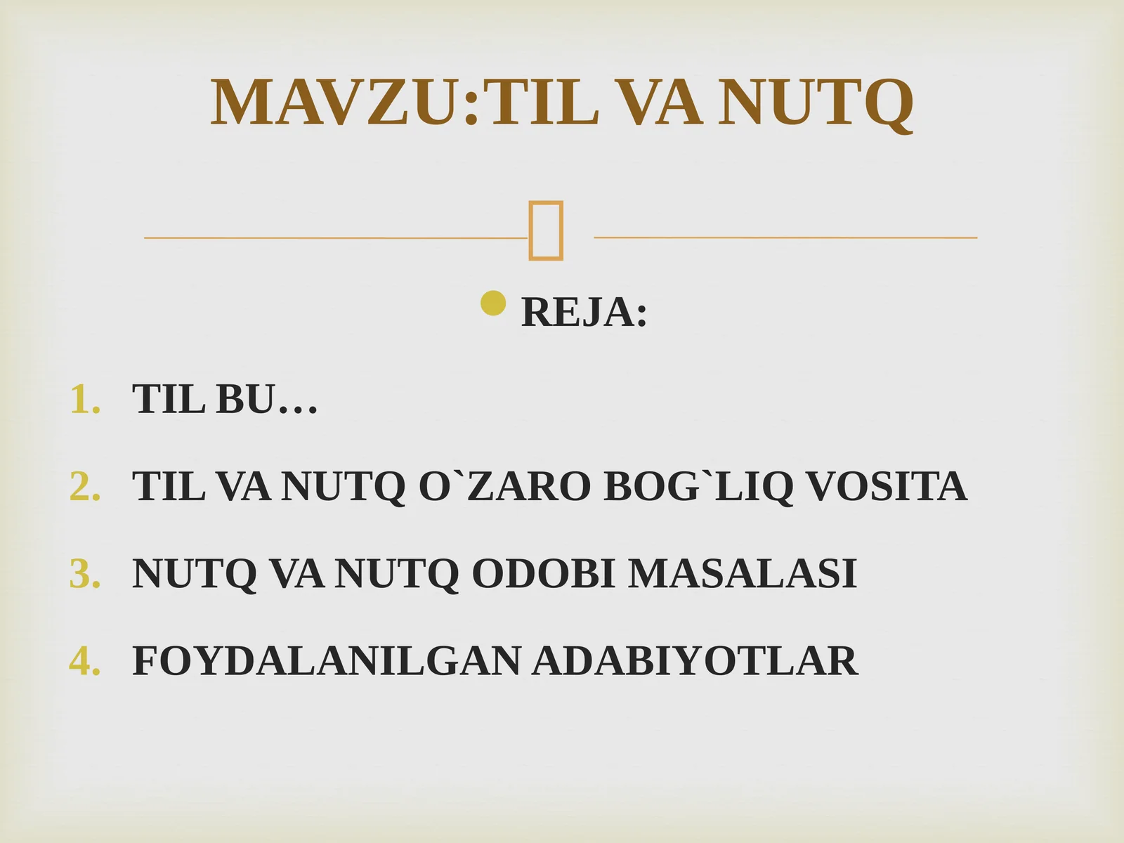 TIL VA NUTQ