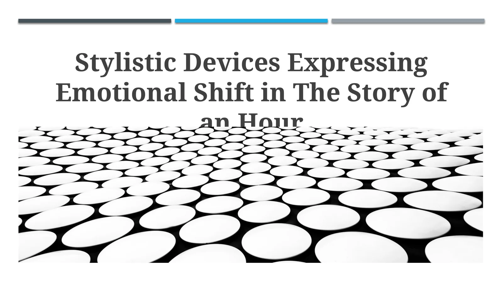 Emotional Transformation and Literary Devices in 'The Story of an Hour'
