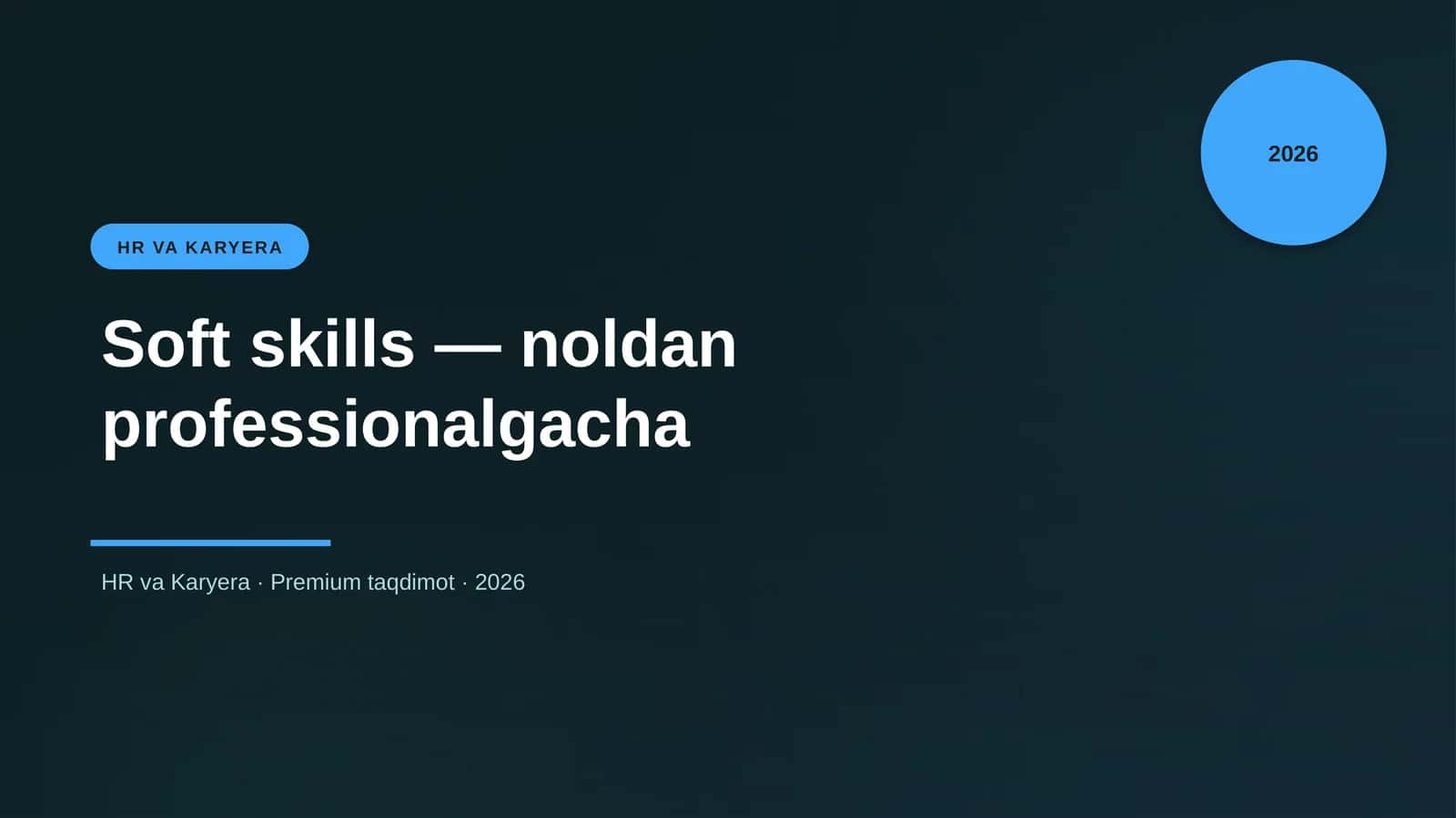 Soft skills — noldan professionalgacha