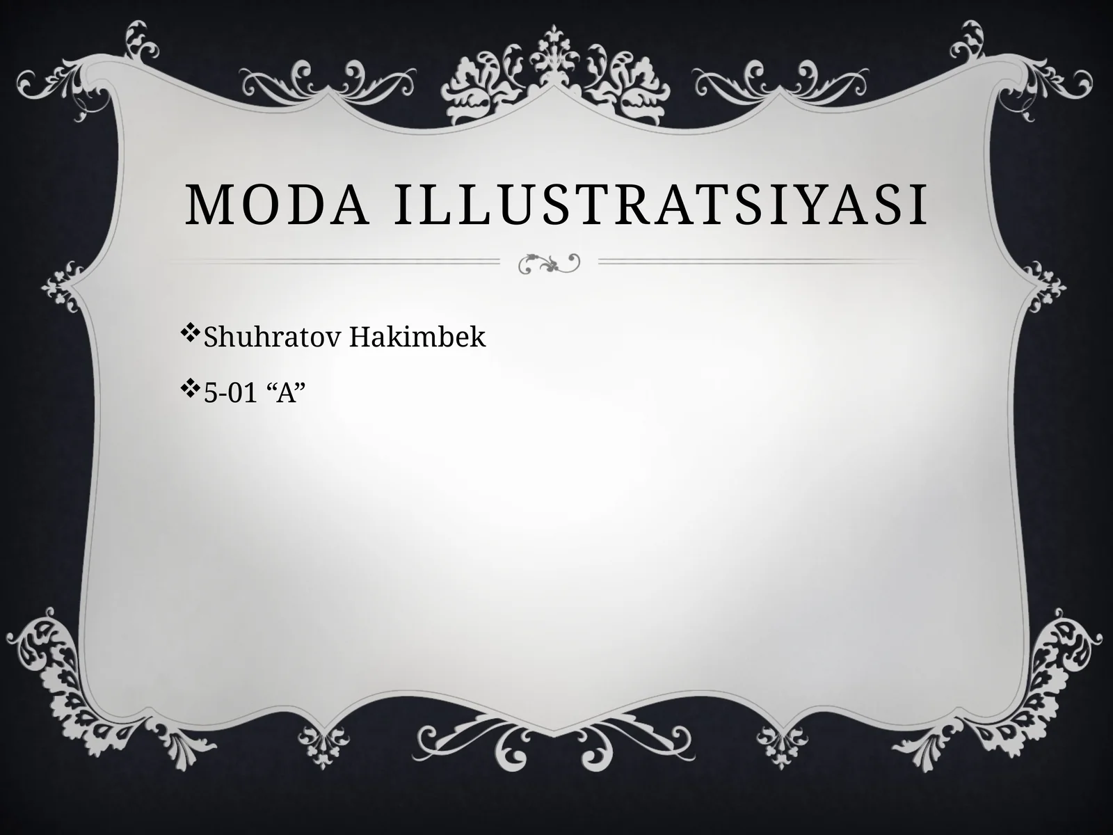 Moda illustratsiyasi
