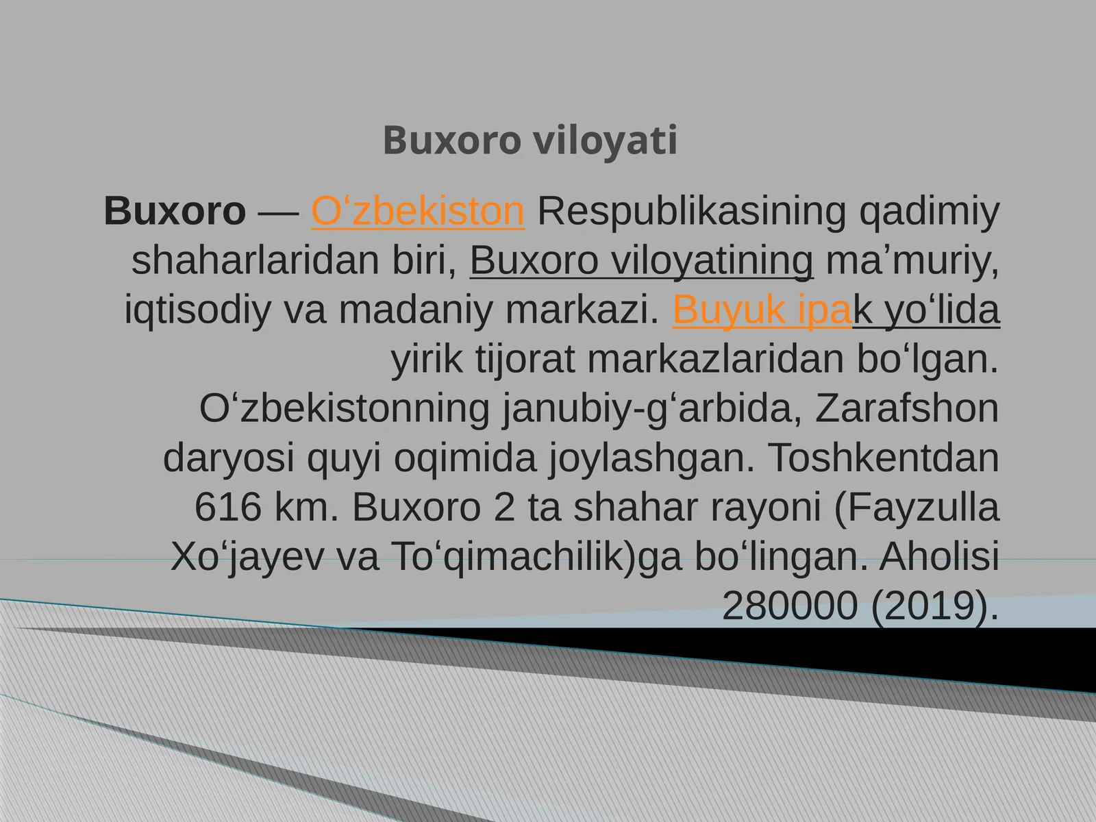 Buxoro viloyati