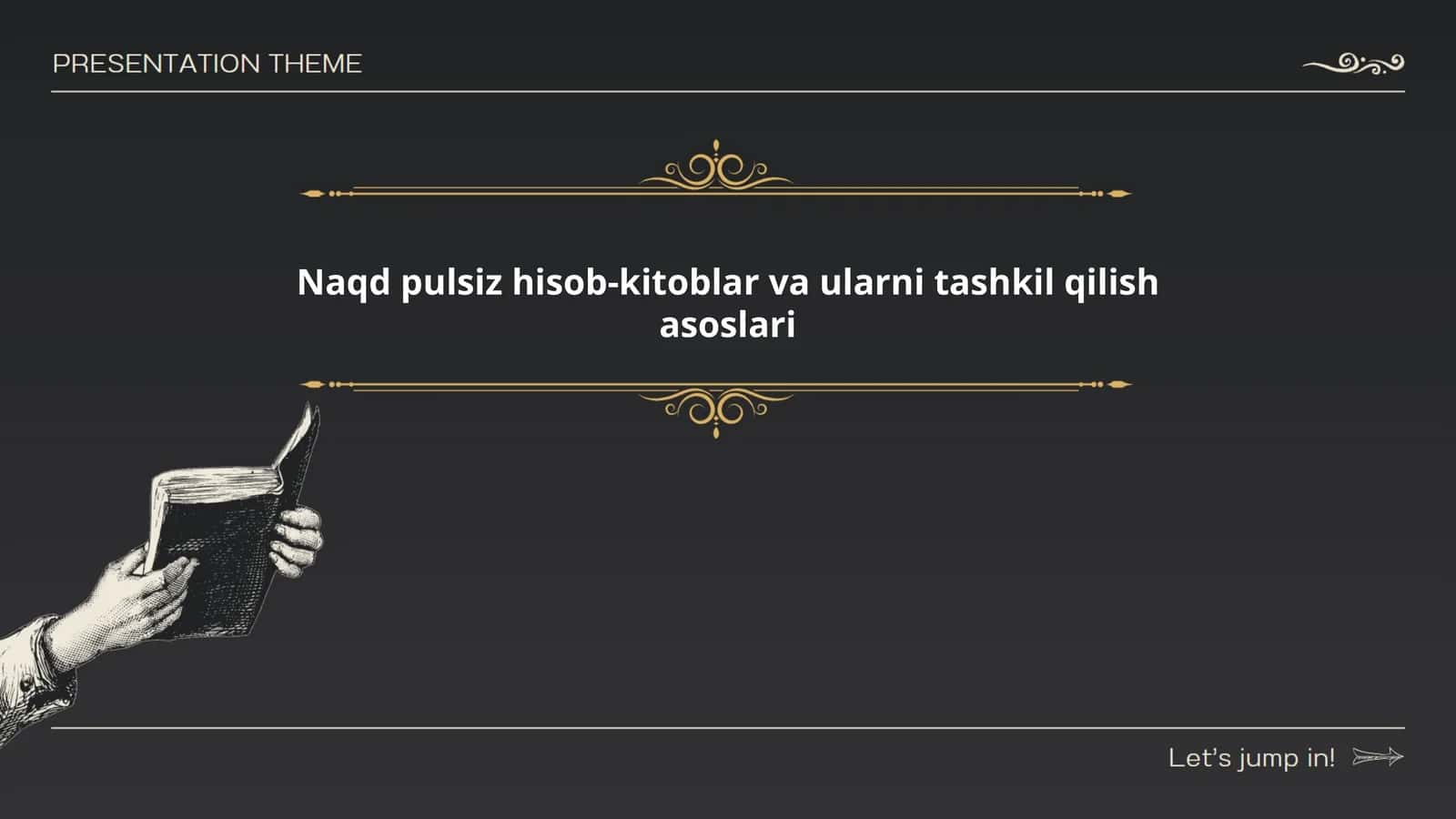 Naqd pulsiz hisob-kitoblarning tushunchasi va asosiy prinsiplari
