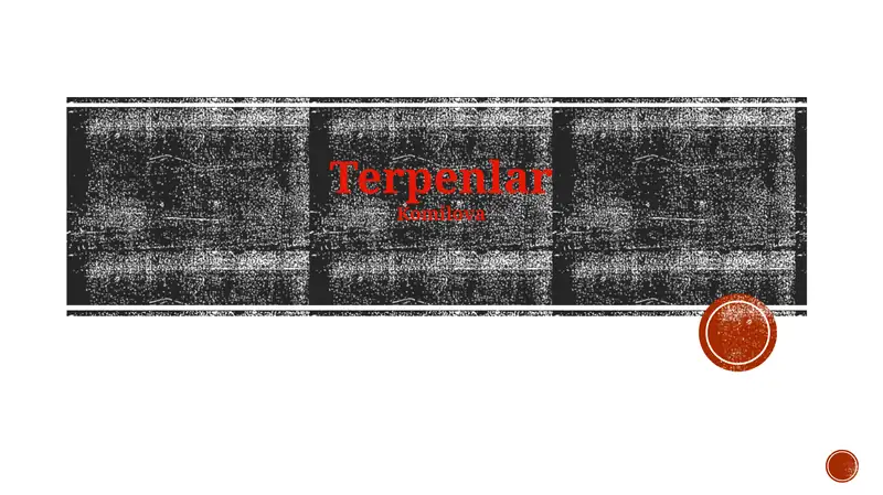 Terpenlar