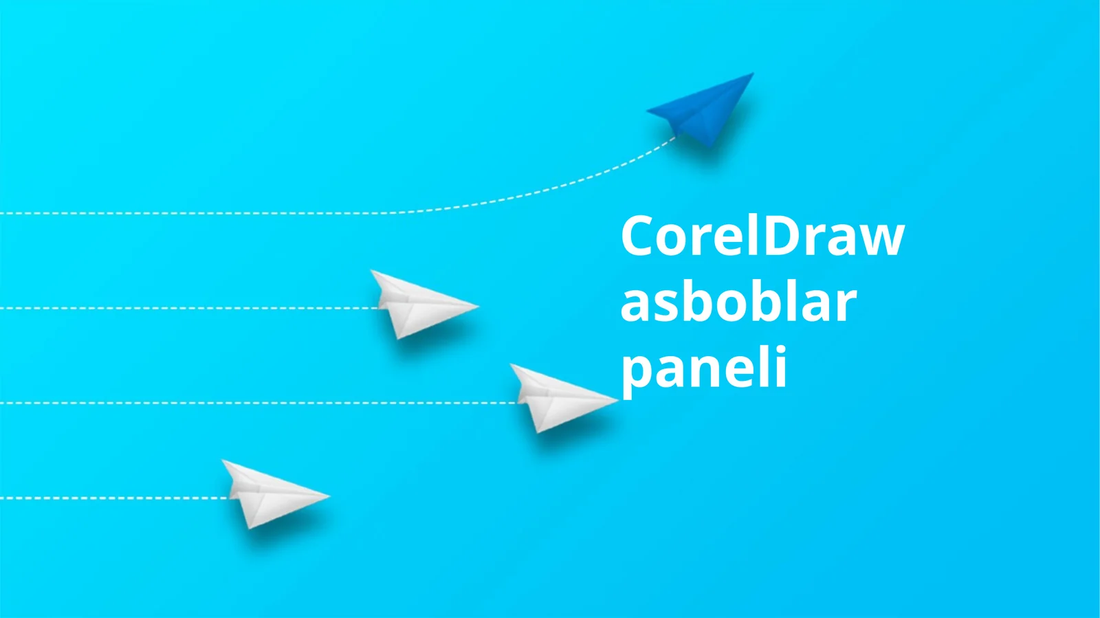 CorelDraw asboblar paneli