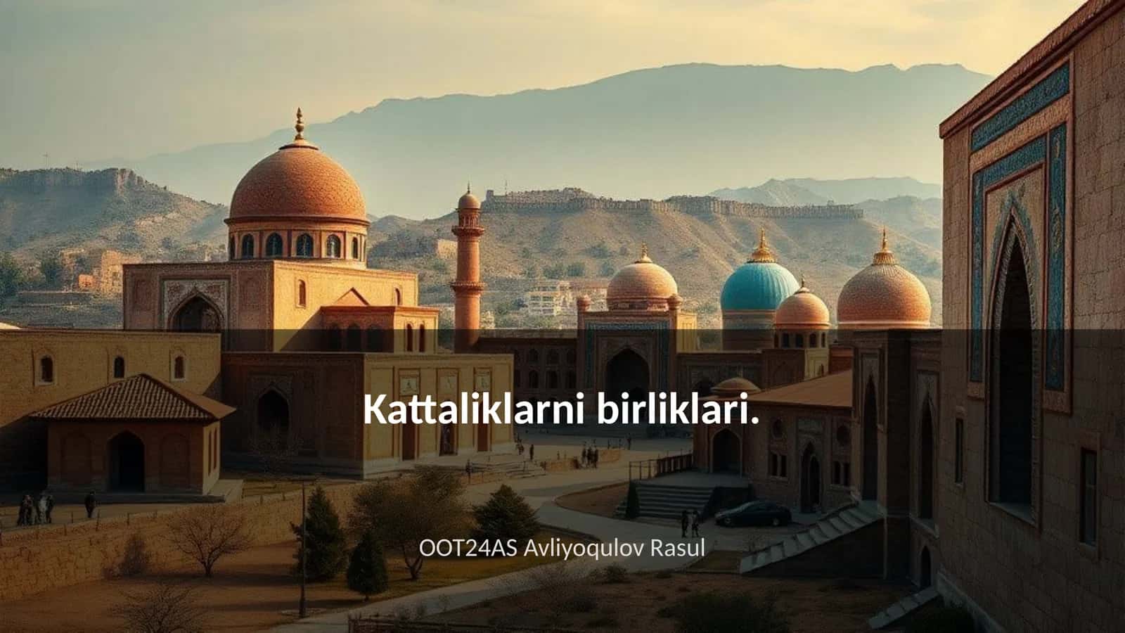 Kattaliklarni birliklari