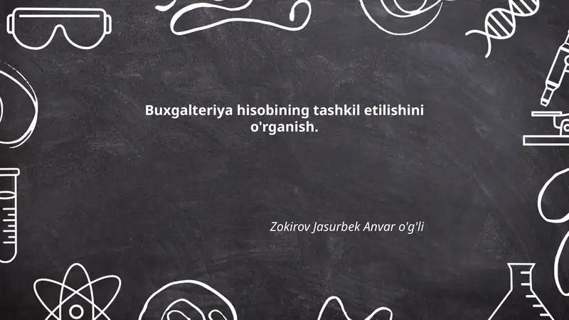 Buxgalteriya hisobi