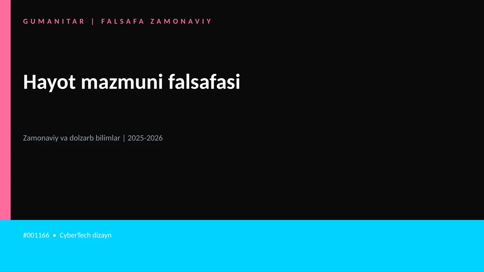CyberTech dizayn