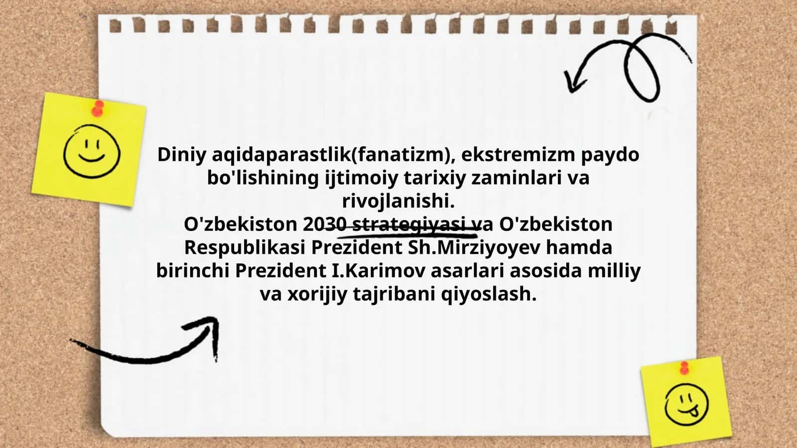 Diniy aqidaparastlik(fanatizm), ekstremizm paydo bo'lishining ijtimoiy tarixiy zaminlari va rivojlanishi
