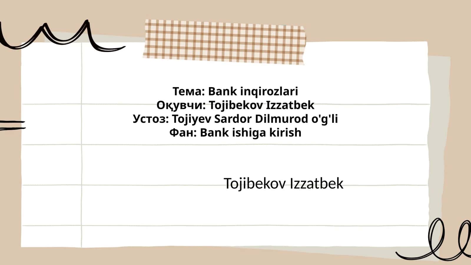 Bank inqirozlari