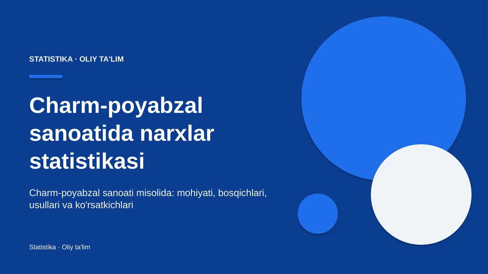 charm poyabzal sanoatida narxlar statistikasi 8869