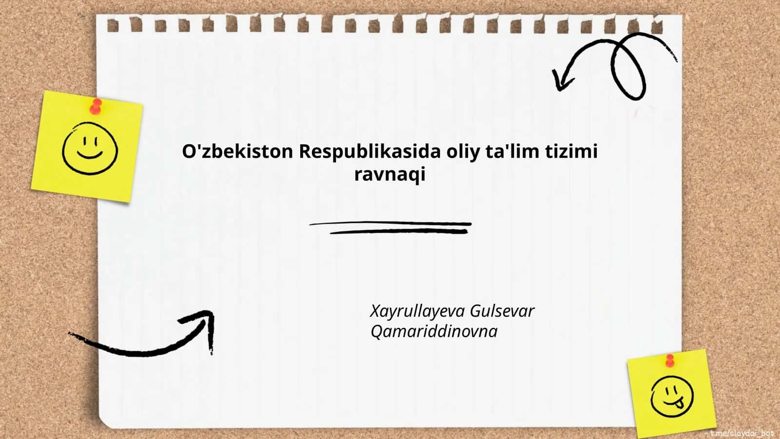 Oliy ta'lim muassasalaridagi yangi ta'lim dasturlari
