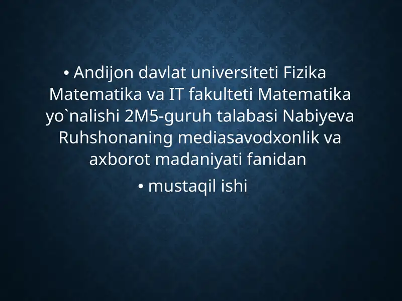 Axborot urushlari tushunchasi