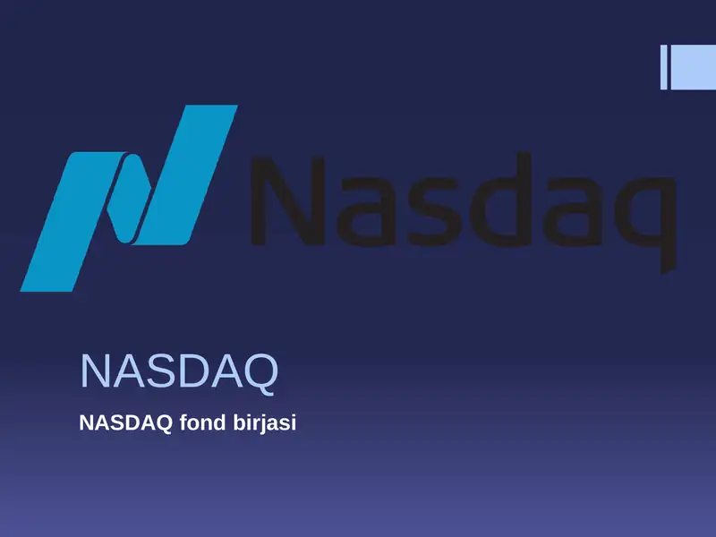 NASDAQ Fond birjasi