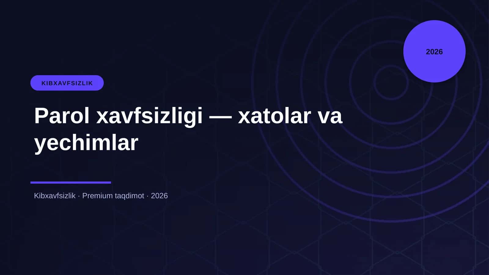 KIBXAVFSIZLIK