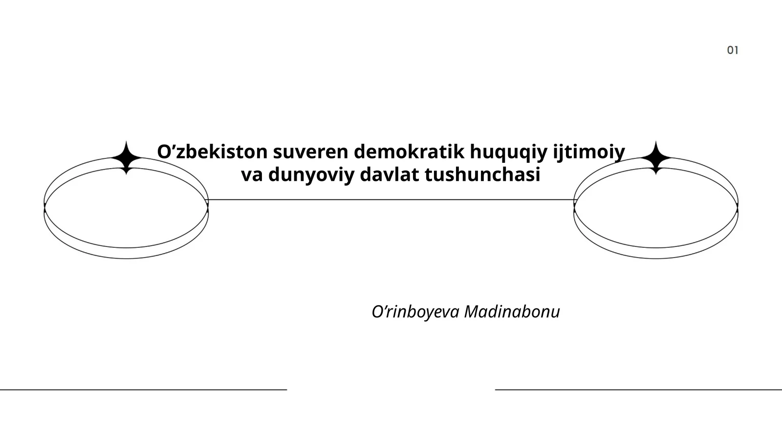 O’zbekiston suveren demokratik huquqiy ijtimoiy va dunyoviy davlat tushunchasi